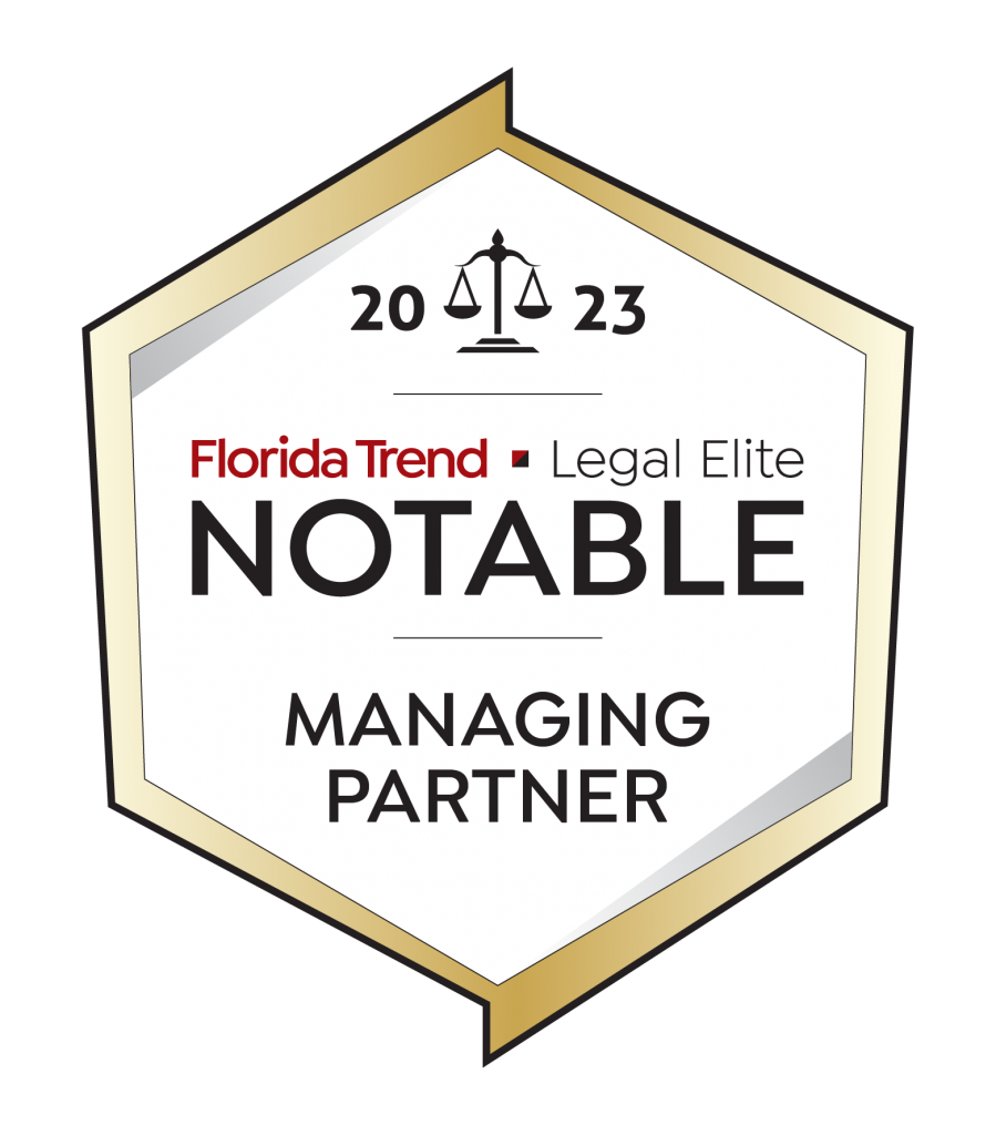 Four Managing Partners Named Legal Elite NOTABLE By Florida Trend Hightower, Stratton