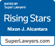 Nixon Alcantara.superlawyer.rising star.2024 logo