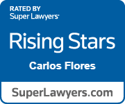 Carlos Flores.superlawyer.rising.star.2024 logo